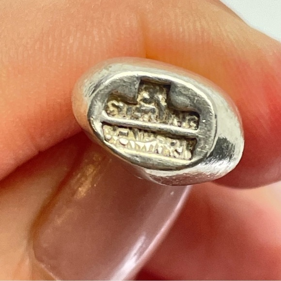 Vintage Sterling Silver Little Mermaid Charm - Picture 10 of 13